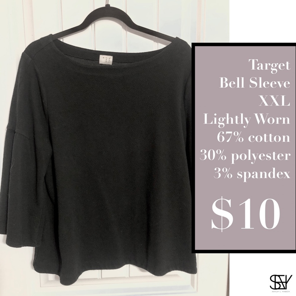 Bell Sleeve Blouse